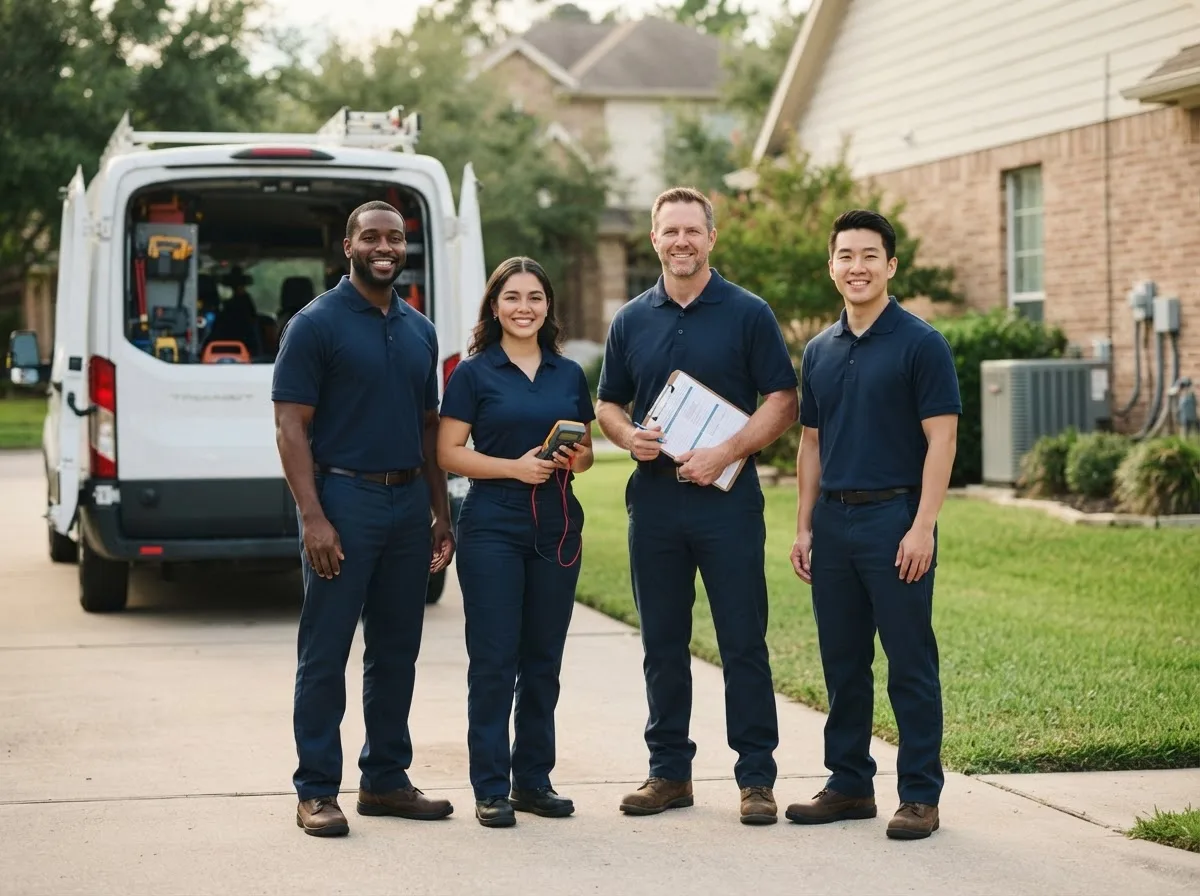 Certified HVAC technician near Annandale, MN